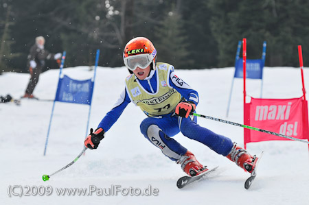 Zugspitzcup Parallelslalom Finale 2009