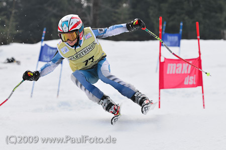 Zugspitzcup Parallelslalom Finale 2009