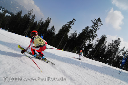 Zugspitzcup Parallelslalom Finale 2009