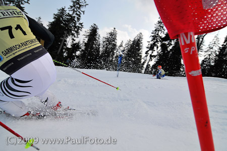 Zugspitzcup Parallelslalom Finale 2009