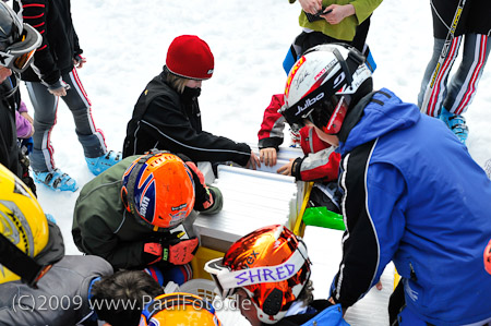 Zugspitzcup Parallelslalom Finale 2009