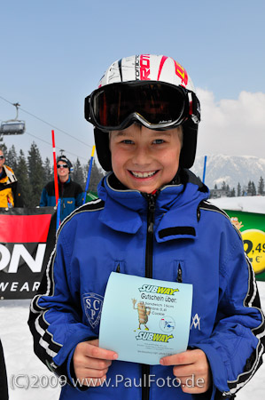 Zugspitzcup Parallelslalom Finale 2009