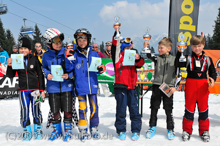 Zugspitzcup Parallelslalom Finale 2009