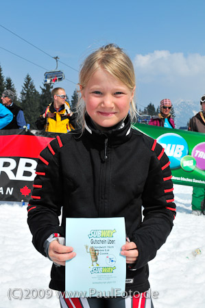 Zugspitzcup Parallelslalom Finale 2009