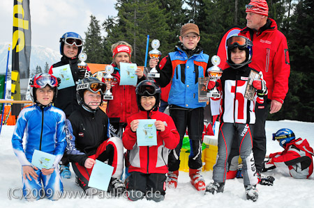 Zugspitzcup Parallelslalom Finale 2009