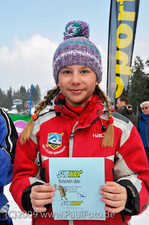 Zugspitzcup Parallelslalom Finale 2009