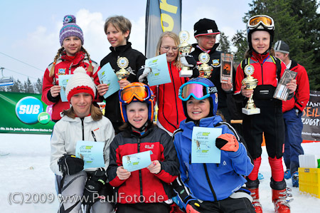 Zugspitzcup Parallelslalom Finale 2009