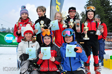 Zugspitzcup Parallelslalom Finale 2009