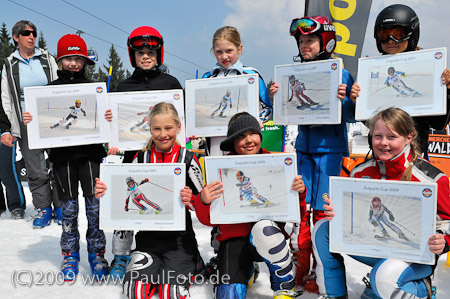 Zugspitzcup Parallelslalom Finale 2009