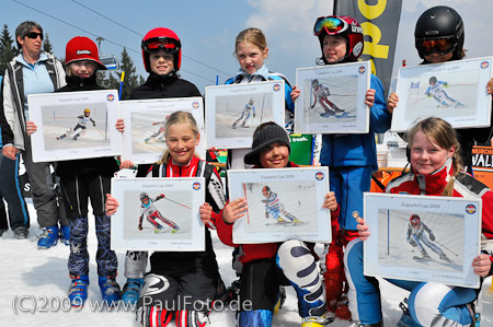 Zugspitzcup Parallelslalom Finale 2009