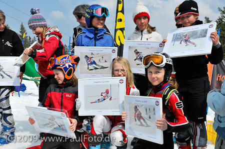 Zugspitzcup Parallelslalom Finale 2009