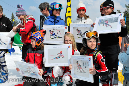 Zugspitzcup Parallelslalom Finale 2009