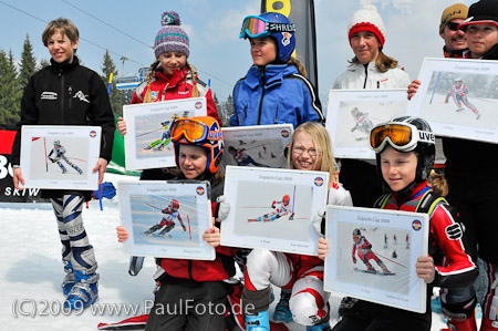 Zugspitzcup Parallelslalom Finale 2009