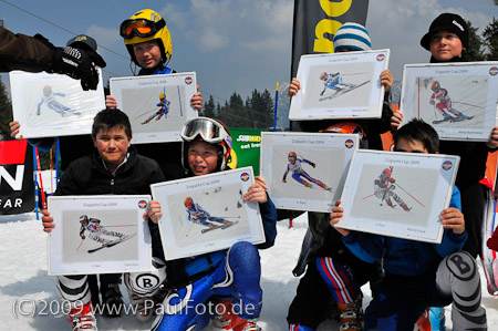 Zugspitzcup Parallelslalom Finale 2009