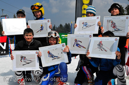 Zugspitzcup Parallelslalom Finale 2009