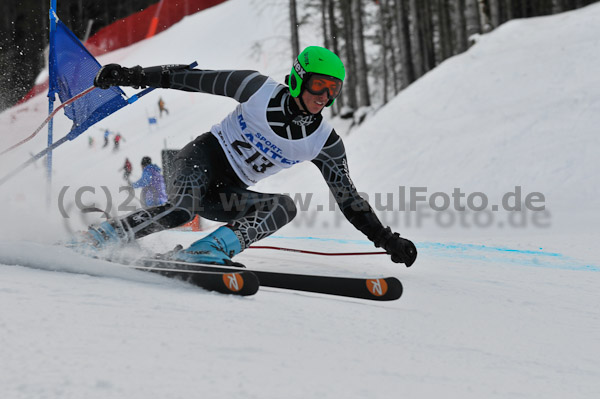 Int. MŸnchner StŠdteskirennen 2011