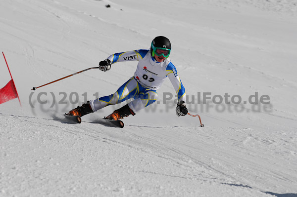 NJR Sarntal Super-G 2011