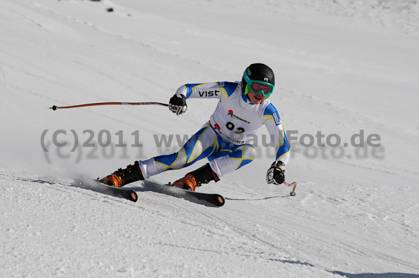 NJR Sarntal Super-G 2011