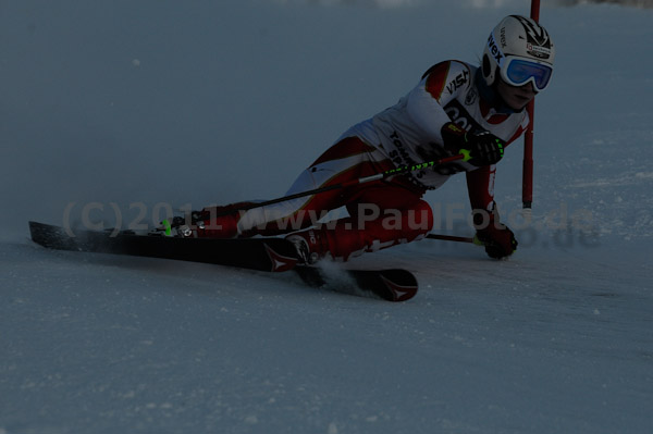 Coupe d'Europe CIT-FIS 2011