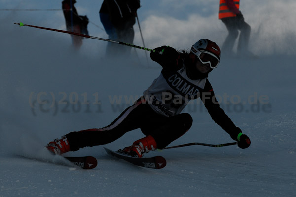 Coupe d'Europe CIT-FIS 2011