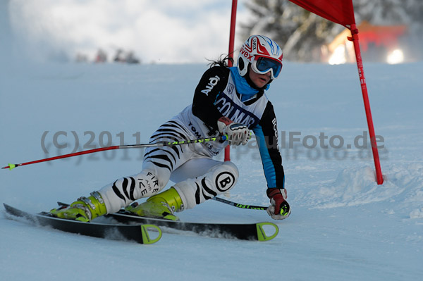 Coupe d'Europe CIT-FIS 2011