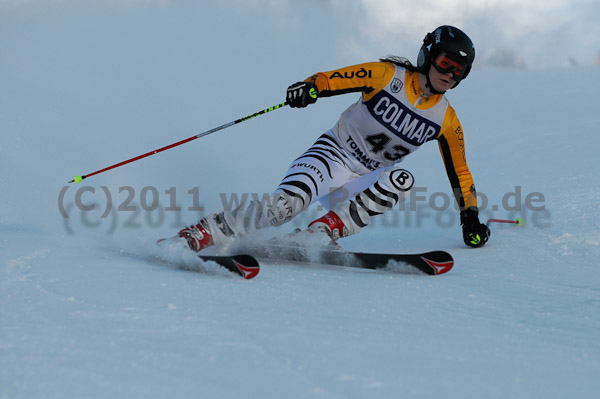 Coupe d'Europe CIT-FIS 2011