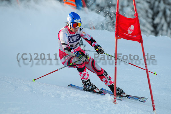 Coupe d'Europe CIT-FIS 2011