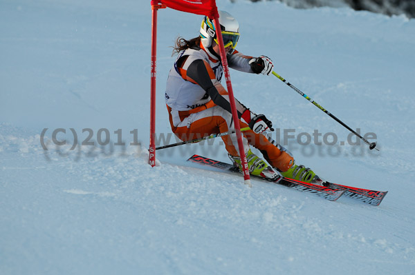 Coupe d'Europe CIT-FIS 2011