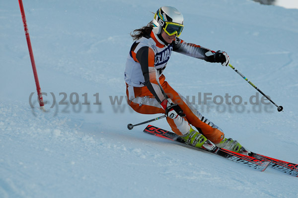 Coupe d'Europe CIT-FIS 2011