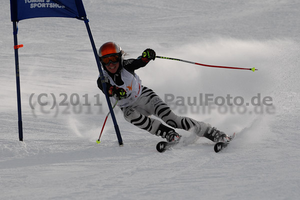 Coupe d'Europe CIT-FIS 2011