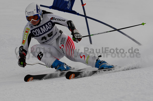 Coupe d'Europe CIT-FIS 2011