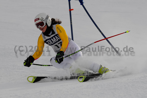 Coupe d'Europe CIT-FIS 2011