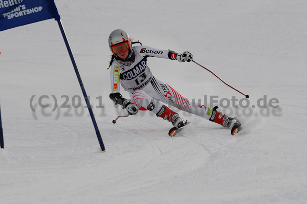 Coupe d'Europe CIT-FIS 2011