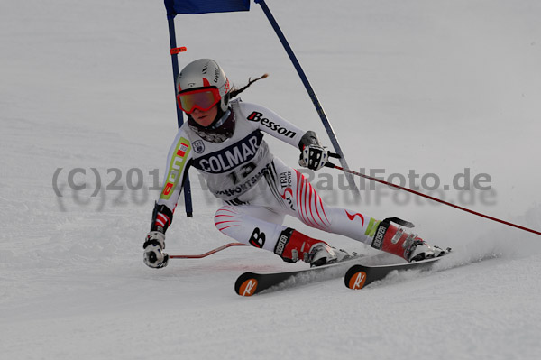 Coupe d'Europe CIT-FIS 2011