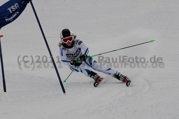 Coupe d'Europe CIT-FIS 2011