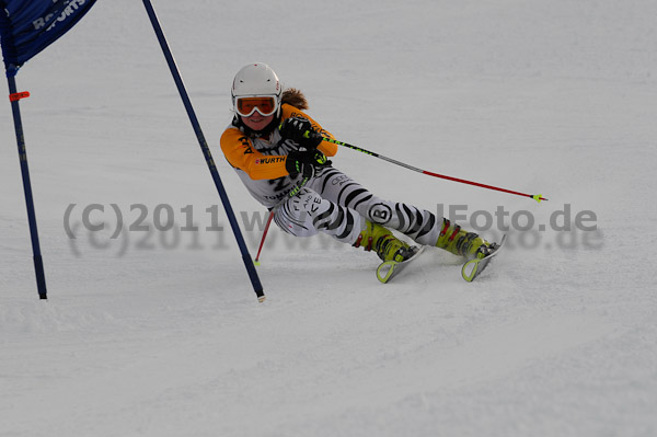 Coupe d'Europe CIT-FIS 2011