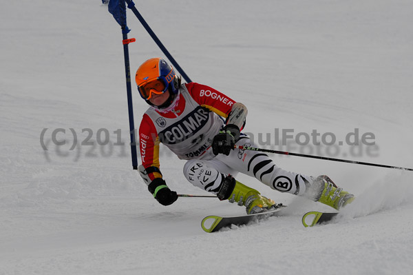 Coupe d'Europe CIT-FIS 2011