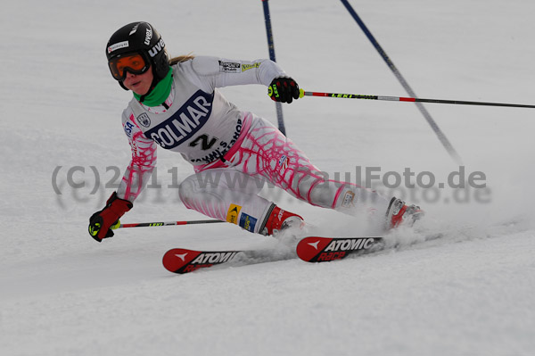 Coupe d'Europe CIT-FIS 2011