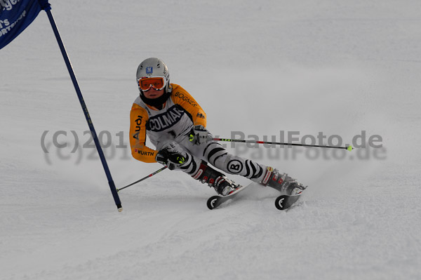 Coupe d'Europe CIT-FIS 2011