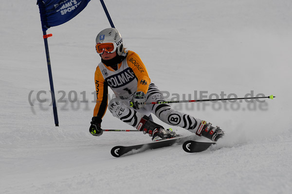 Coupe d'Europe CIT-FIS 2011