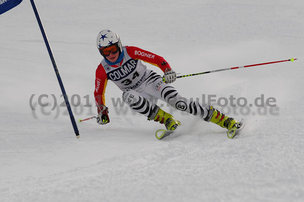 Coupe d'Europe CIT-FIS 2011