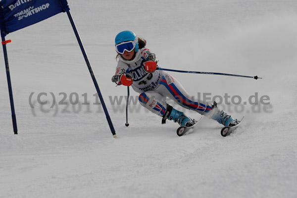 Coupe d'Europe CIT-FIS 2011