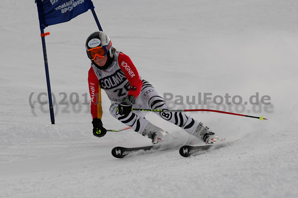 Coupe d'Europe CIT-FIS 2011