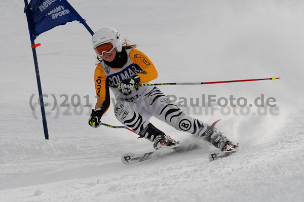 Coupe d'Europe CIT-FIS 2011