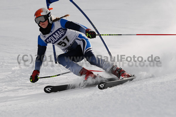 Coupe d'Europe CIT-FIS 2011