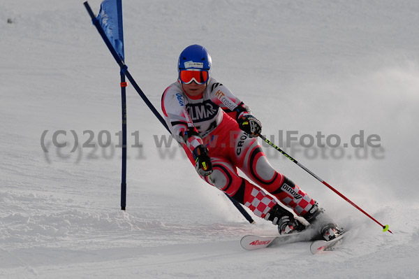 Coupe d'Europe CIT-FIS 2011