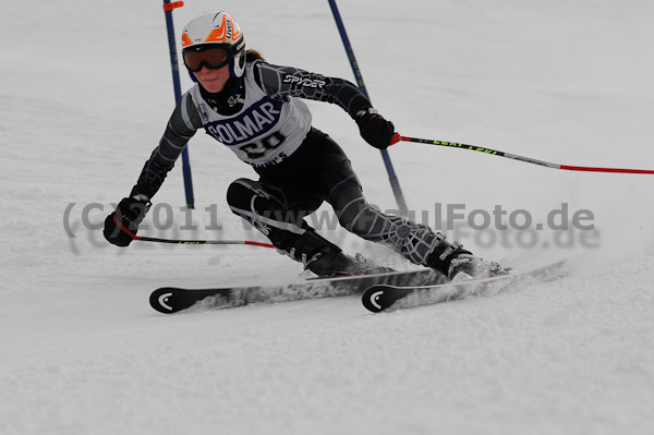 Coupe d'Europe CIT-FIS 2011