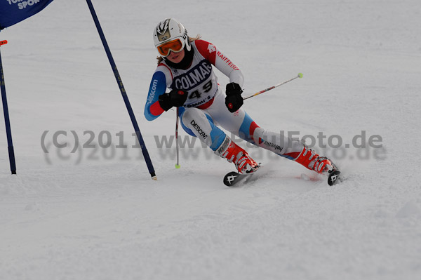 Coupe d'Europe CIT-FIS 2011