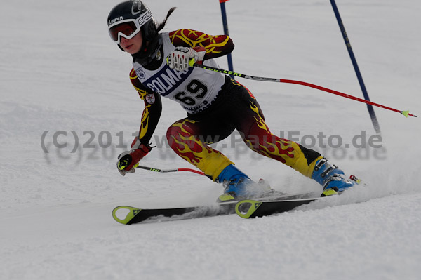 Coupe d'Europe CIT-FIS 2011