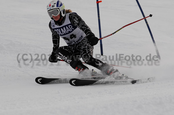 Coupe d'Europe CIT-FIS 2011